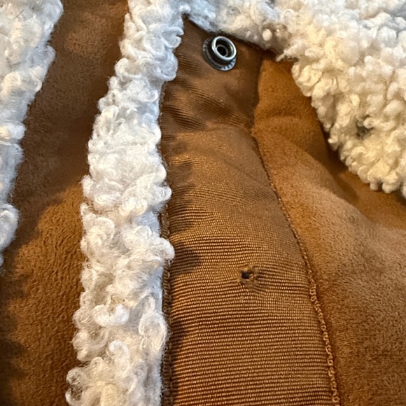 WE THE FREE  vegan exchange shearling jacket - Picture 6 of 6